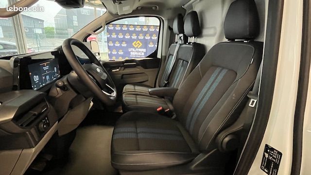41 490 HT / Ford transit custom sport 320 l2h1 2.0 ecoblue 170 cv bva BLANC / neuf / tva recuperable (image 10)