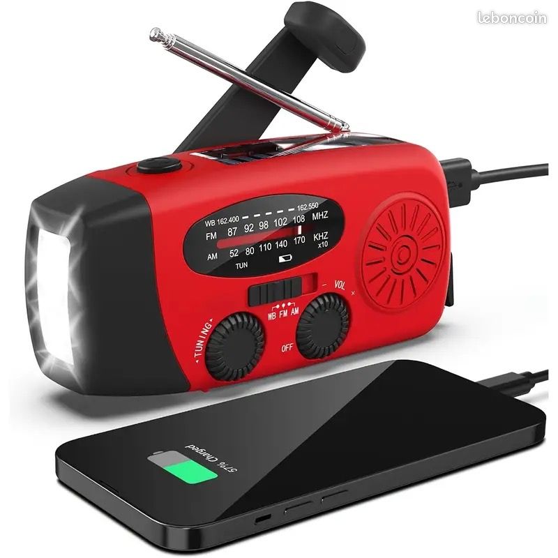 Radio chargeur de téléphone (image 1)