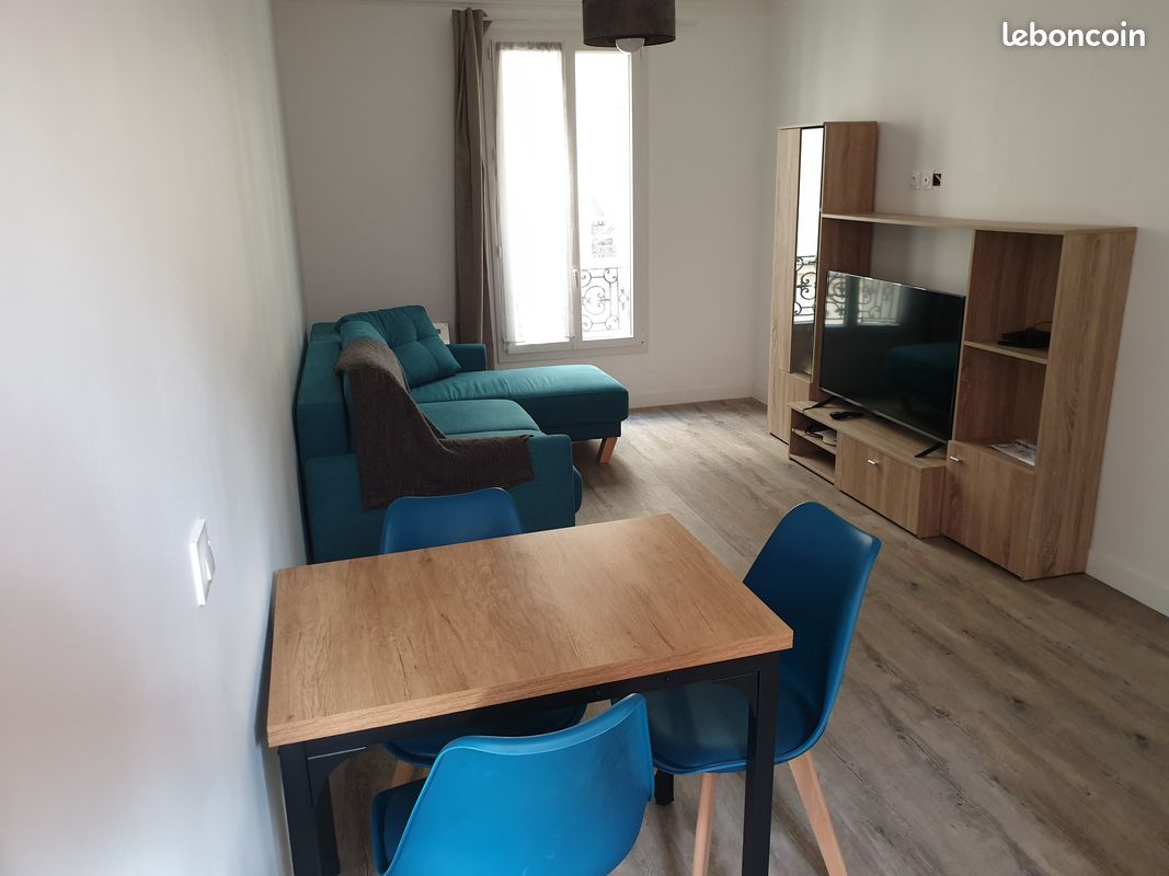 Appartement 2 pièces 37 m² · à Paris · 37 m² · 1 400 €