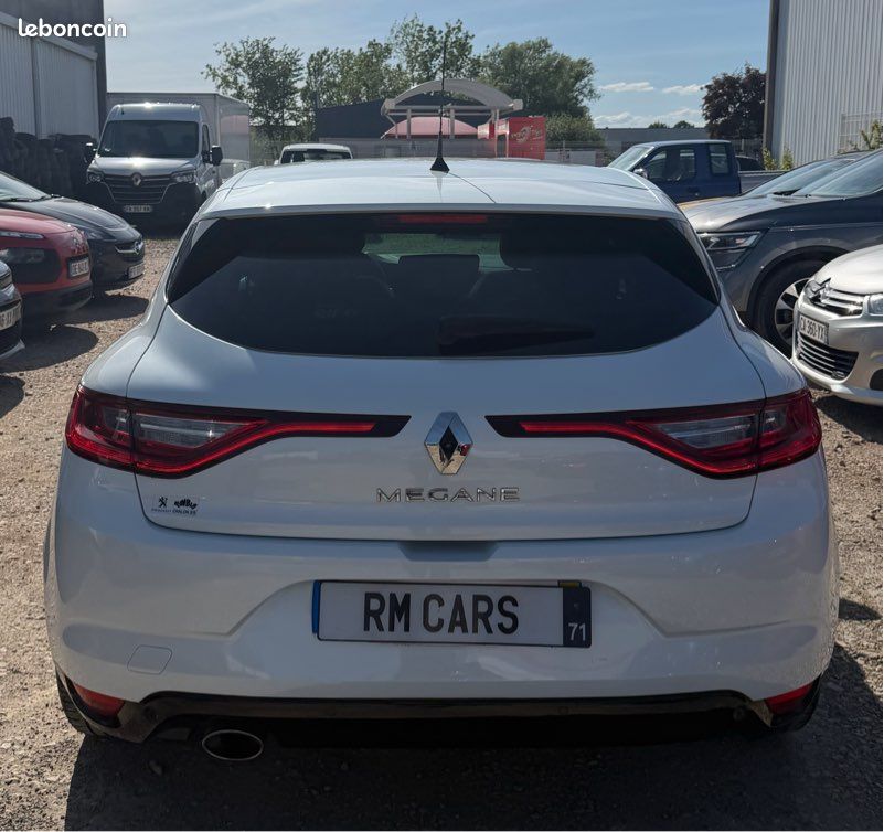 RENAULT Mégane VI 1.2 Tce 130ch Pack intens (image 6)