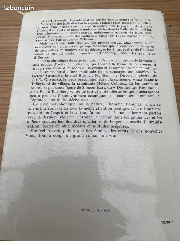 Livre le fou d’Edenberg (image 2)