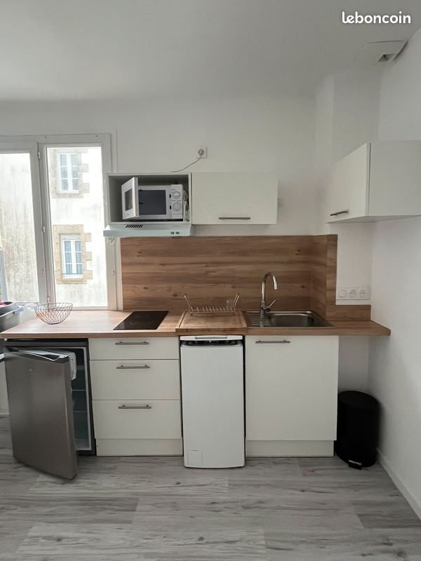 Appartement 2 pièces 33 m² · à Guilvinec · 33 m² · 486 €/mois