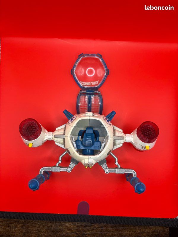 Captain Future (Capitaine Futur) Personnages Cyberlabe Cosmolem | Fan Art / Modélisations 3D Fichiers STL | Le Site du Capitaine Flam
