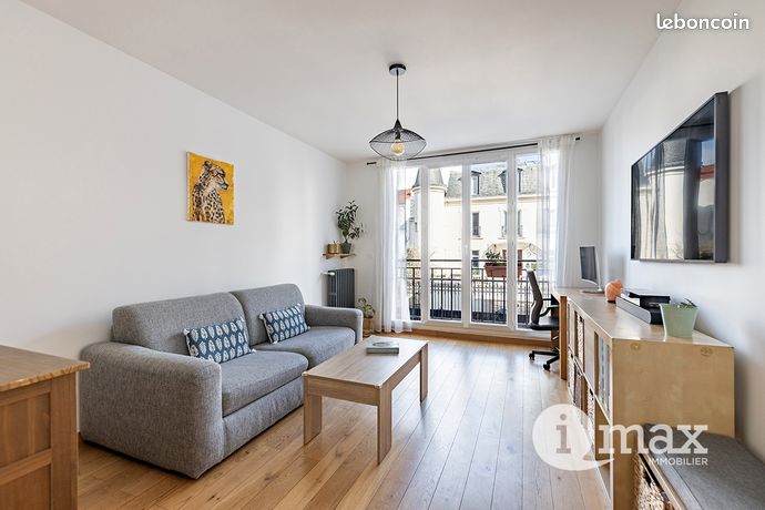 Appartement 3 pièces 57 m²