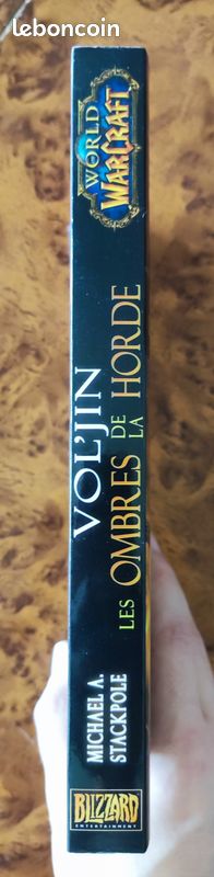 Roman World of Warcraft - Vol'Jin Les ombres de la horde (Grand format) (image 3)