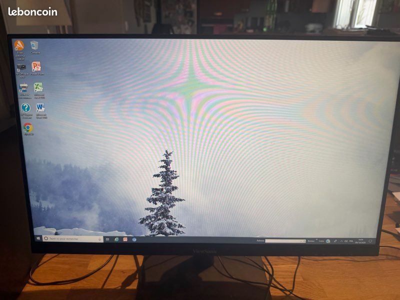 Pc fixe/ tour hp+ écran viewsonic (image 3)