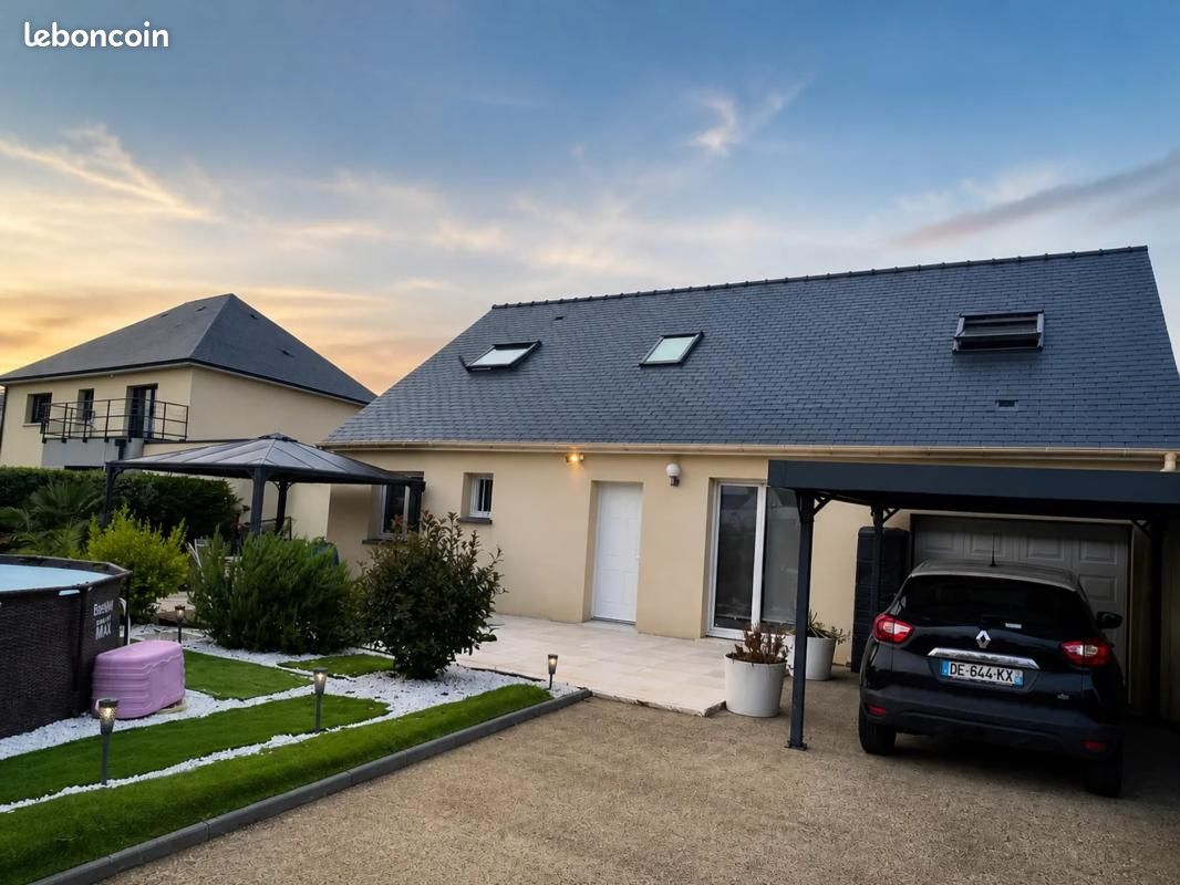 Maison 6 pièces 142 m² · à Tourville-sur-Odon · 142 m² · 475 000 €
