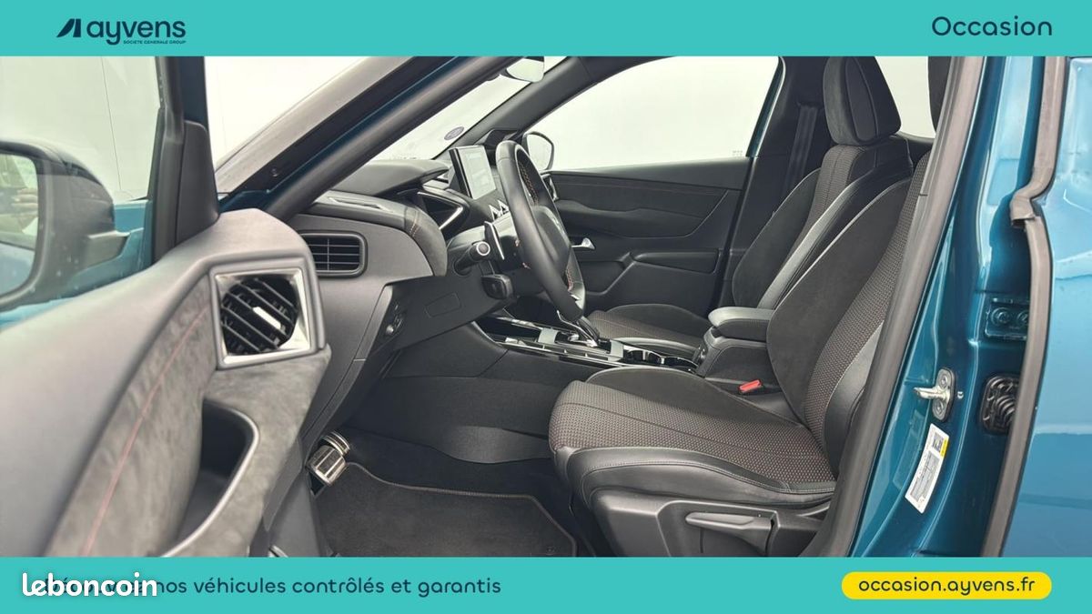 DS 3 Crossback PureTech 130ch Performance Line + Automatique 135g (image 21)