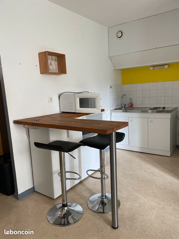 Appartement 1 pièce 31 m² · à Reims · 31 m² · 520 €/mois