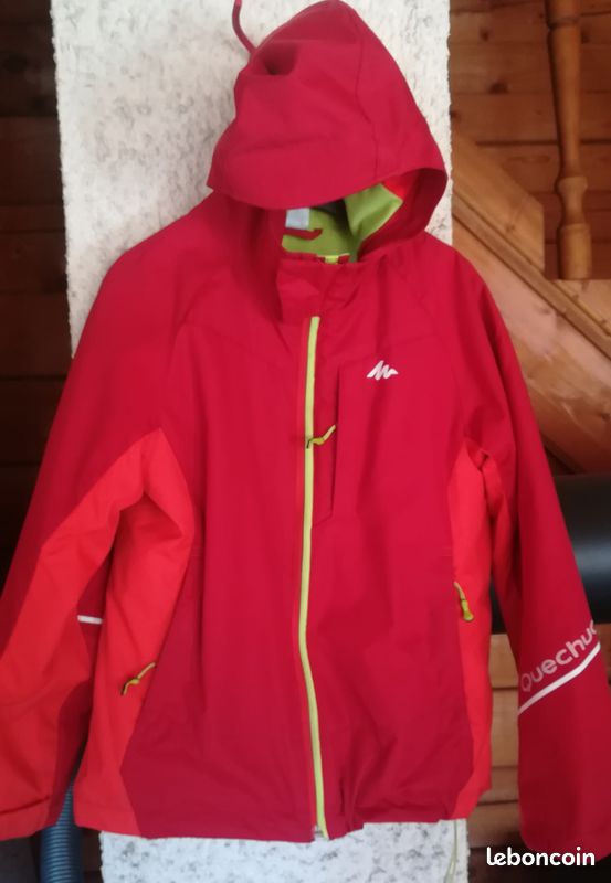 Veste coupe vent doublée polaire (image 3)
