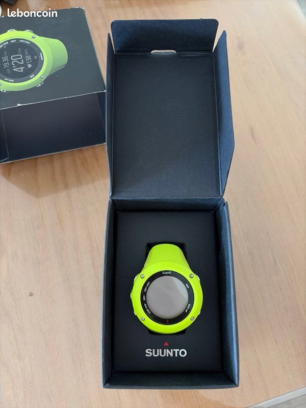 Montre GPS Suunto Ambit3 Run Lime - Boîte d'origine (image 2)