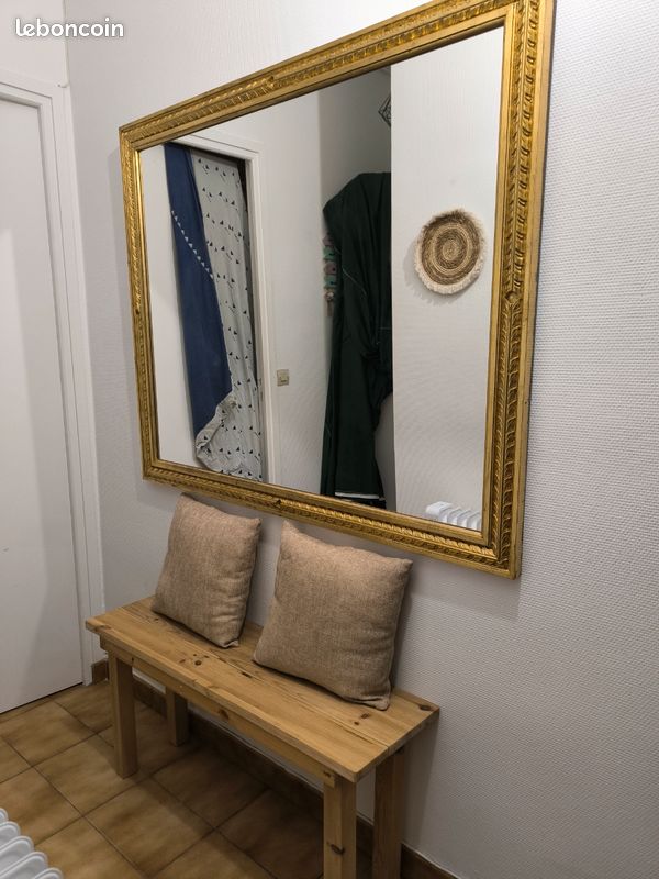 Banc en bois (image 1)