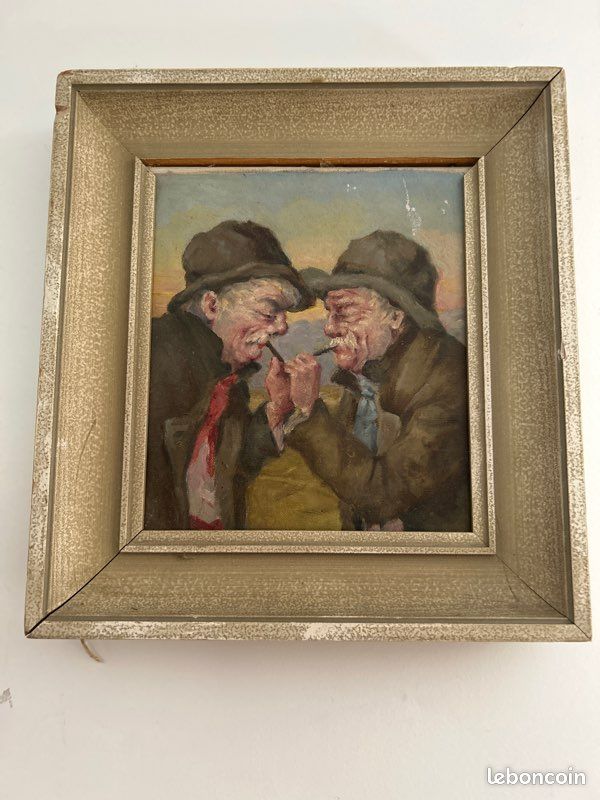 Tableau ancien (image 1)