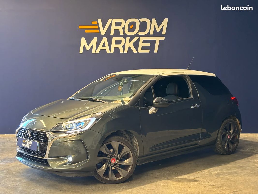 CITROEN DS3 So Chic 1.6 120ch - GARANTIE 12 MOIS - 2011 - Cuir - Jantes 18 - Radar de recul (image 1)
