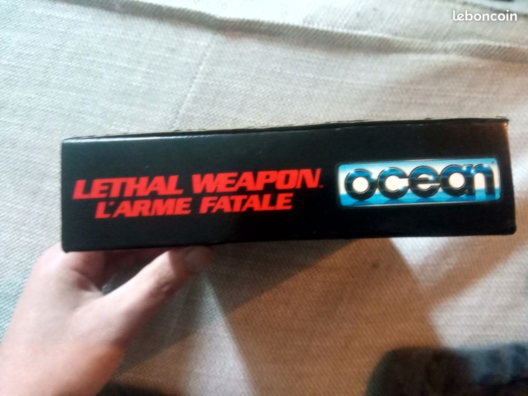 L’arme fatale ( lethal weapon )super Nintendo fah (image 6)