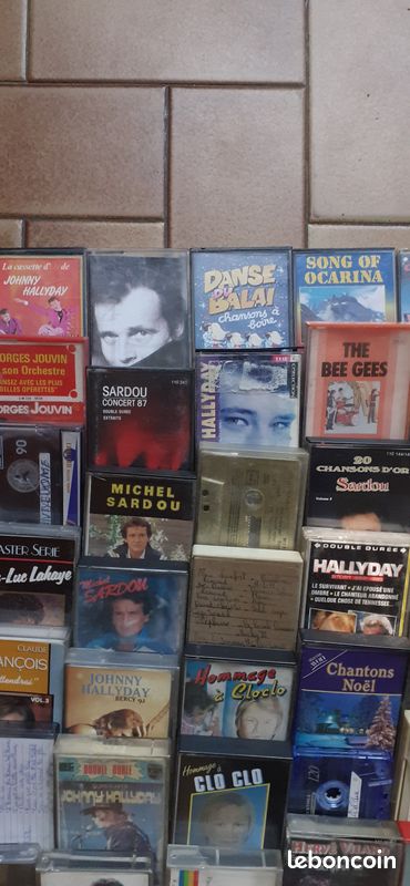 70 cassettes audio (image 2)