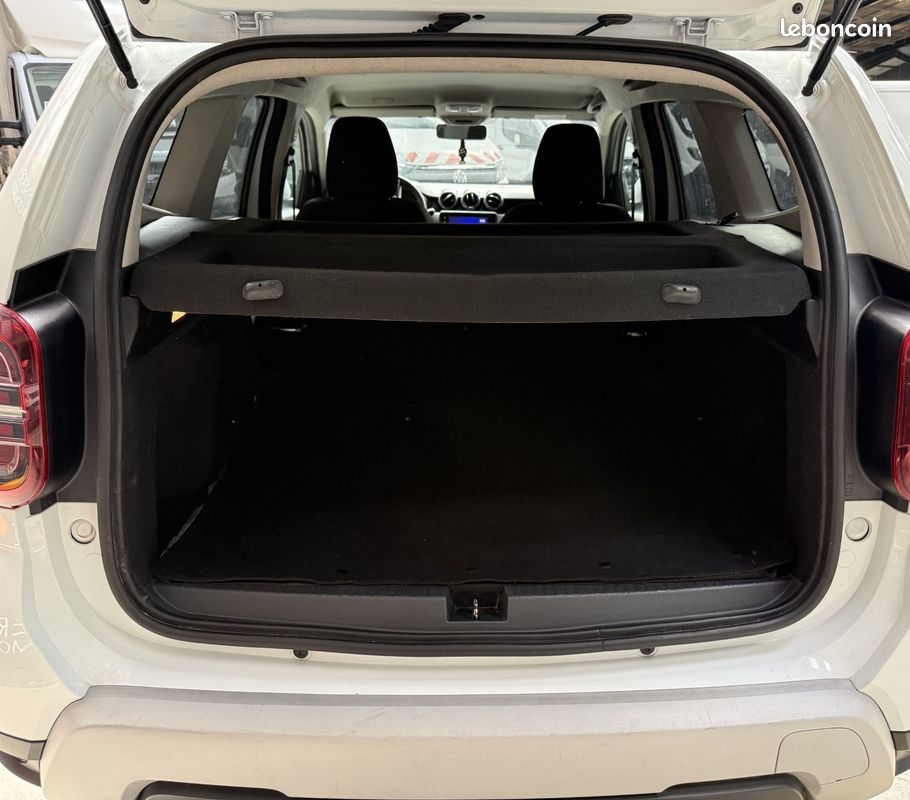 Dacia duster societe 4x2 dci 115 ch 98.811 km 14.492 ht (17.390 ttc) (image 4)