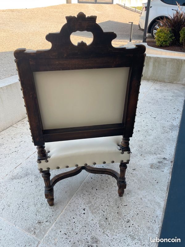 Fauteuil d époque Renaissance (image 3)