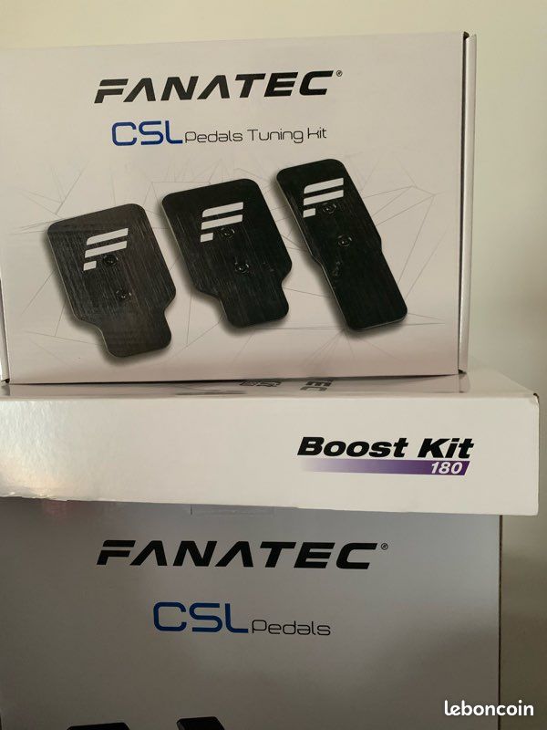 FANATEC DD PRO Boost Kit 漕げる Load Cell Kit