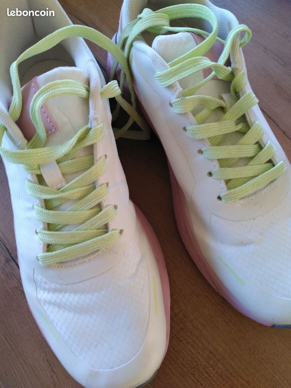 Baskets Femmes Primark Taille 39 Blanches - Comme Neuves, Portées Une Seule Fois