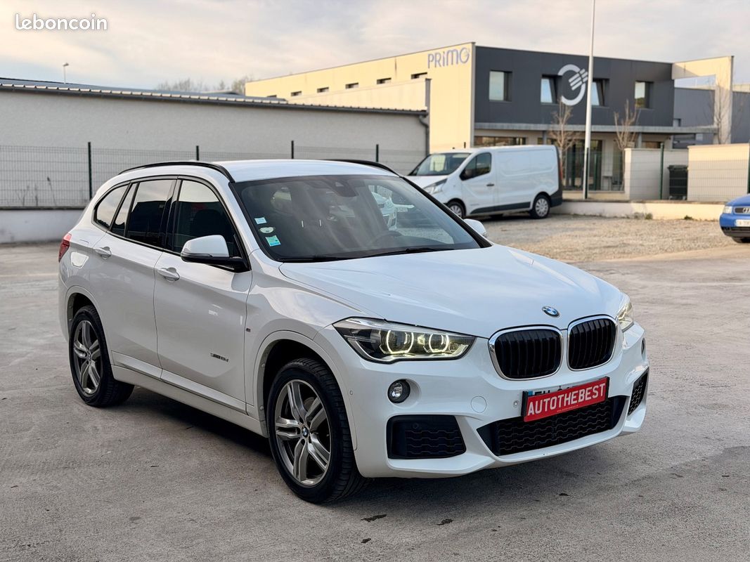 BMW X1 F48 xDrive 18d 150ch BVA8 M Sport (image 5)