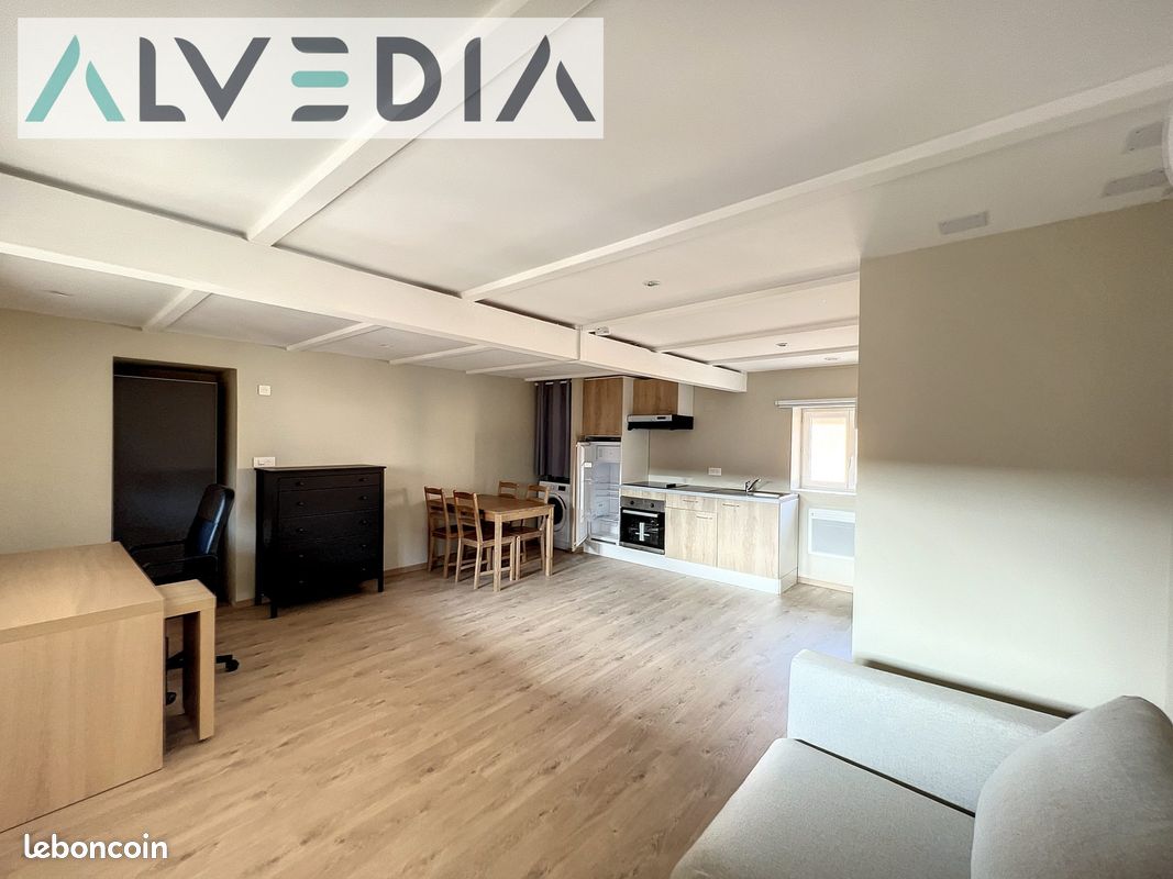 Appartement 1 pièce 28 m² · à Geispolsheim · 28 m² · 660 €/mois