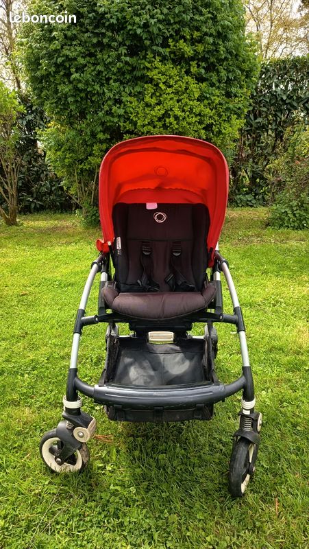 Poussette bugaboo + capote pluie (image 9)