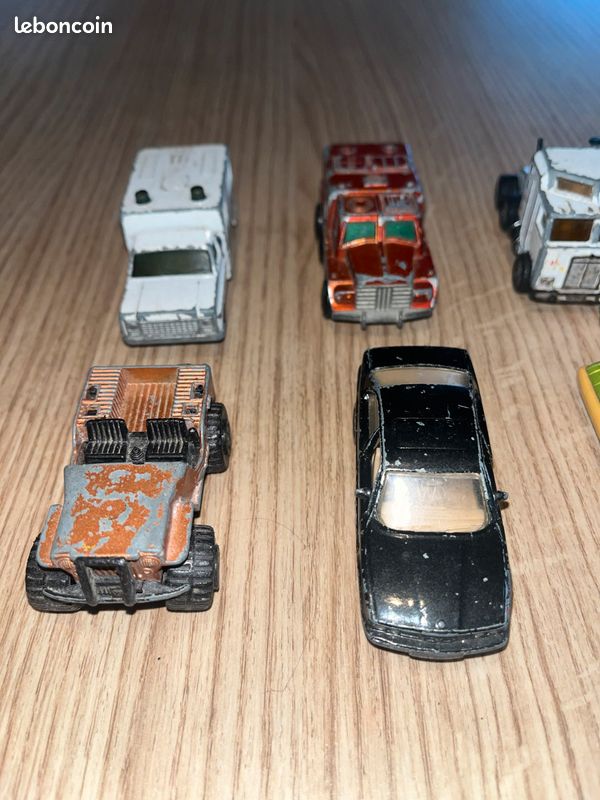 Lot de 11 voiture matchbox (image 2)