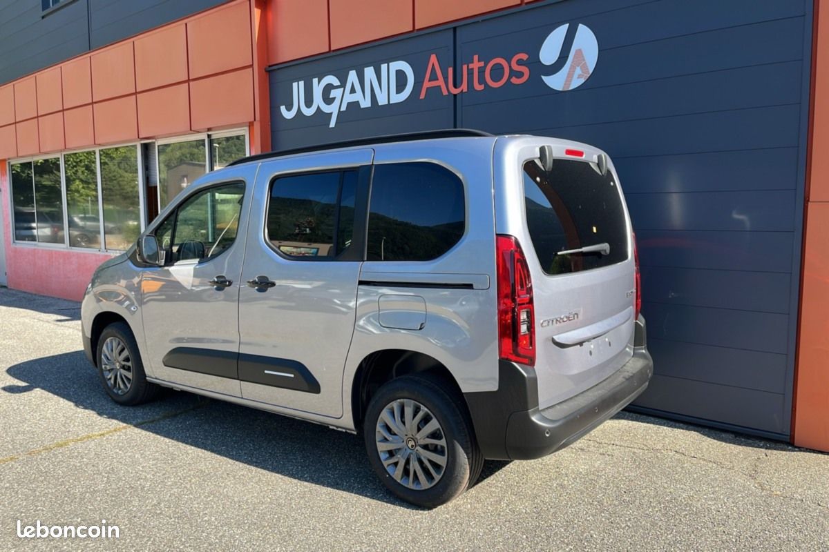 Citroën Berlingo BLUEHDI 100 FEEL PLUS 0MALUS (image 2)