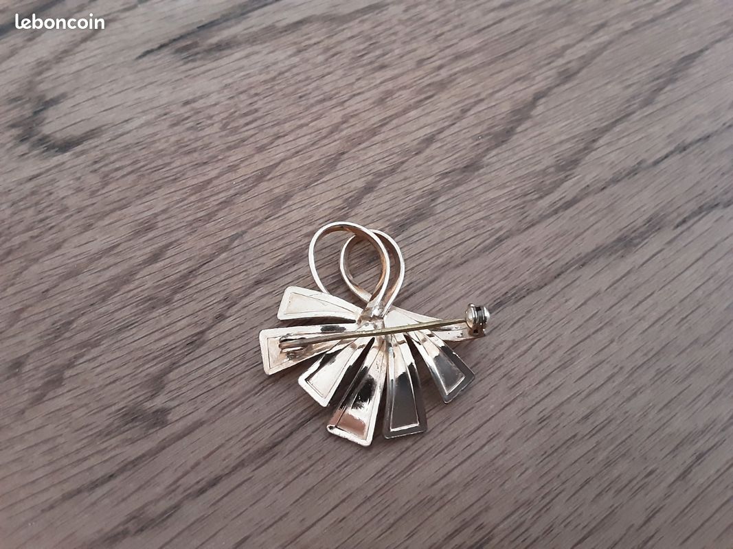Pendentif Ancien Plaqué Or - Bijou Vintage (réf. 87-15) | Occasion
