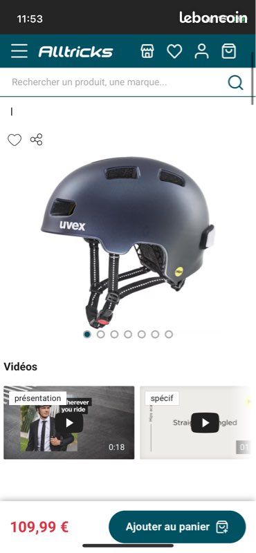 Casque Velo Uvex (image 5)