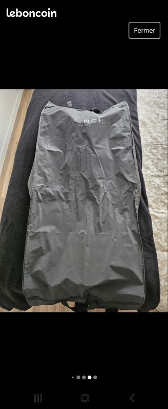 Veste en cuir givenchy neuve (image 4)