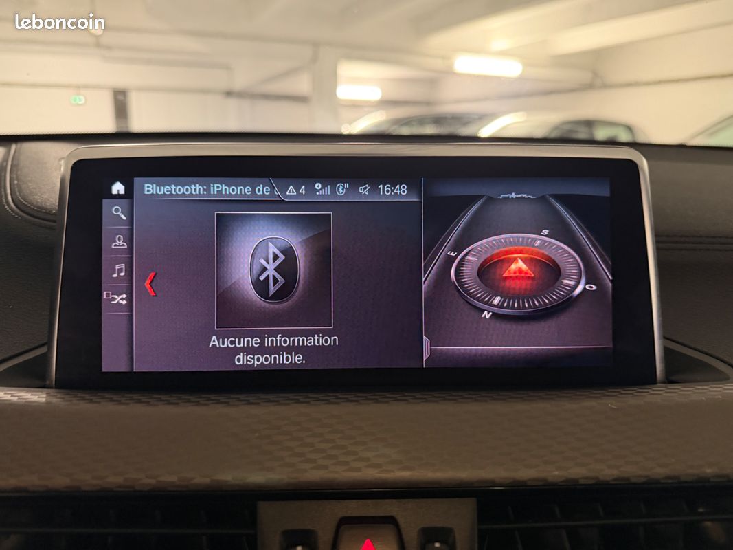 BMW X2 2.0 D 150ch M Sport - Suivi complet - Full options - CarPlay- Lumière d'ambiance - Siège chauffant - Toit ouvrant- Hayon éléctrique (image 12)
