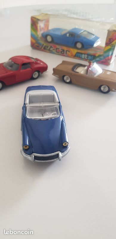 Norev ds cabriolet1/43 pas dinky solido cij (image 4)