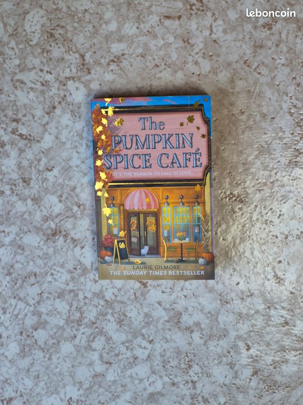 The Pumpkin Spice Café, it’s the season to fall in love - Livre broché