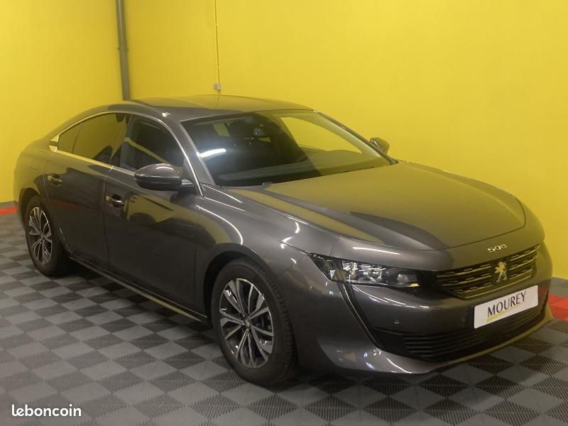 Peugeot 508 1.5 BLUEHDI 130CV EAT8 ALLURE PACK / HAYON ELECTRIQUE CAMERA (image 24)