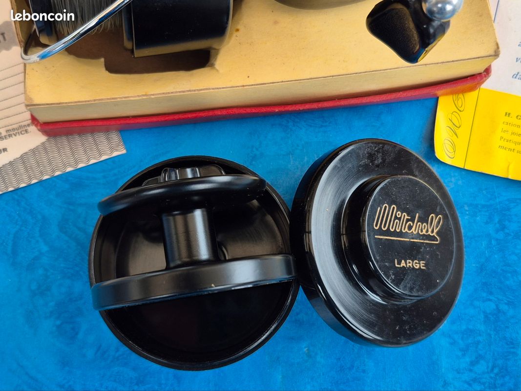 Moulinet de pêche vintage 1961 GARCIA MITCHELL 300 fabriqué