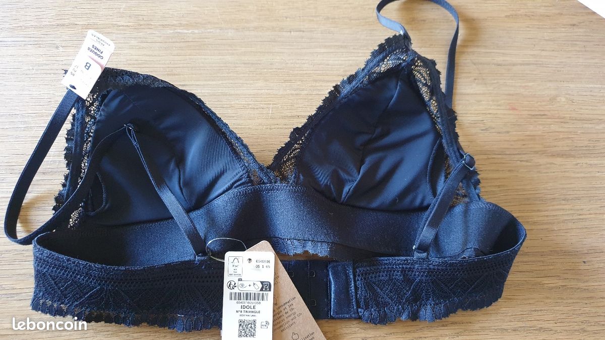 Idole Soutien Gorge Brassiere Etam Gorge Triangle Soutien Gorge