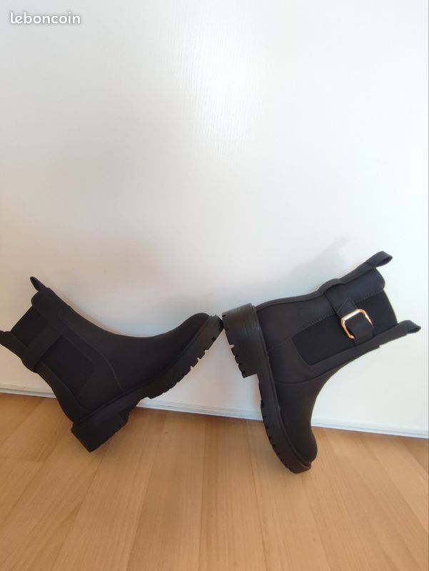Bottines Noir Anna Field (image 5)
