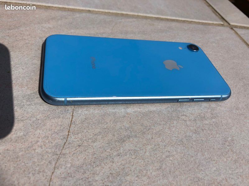 IPhone XR bleu (image 3)