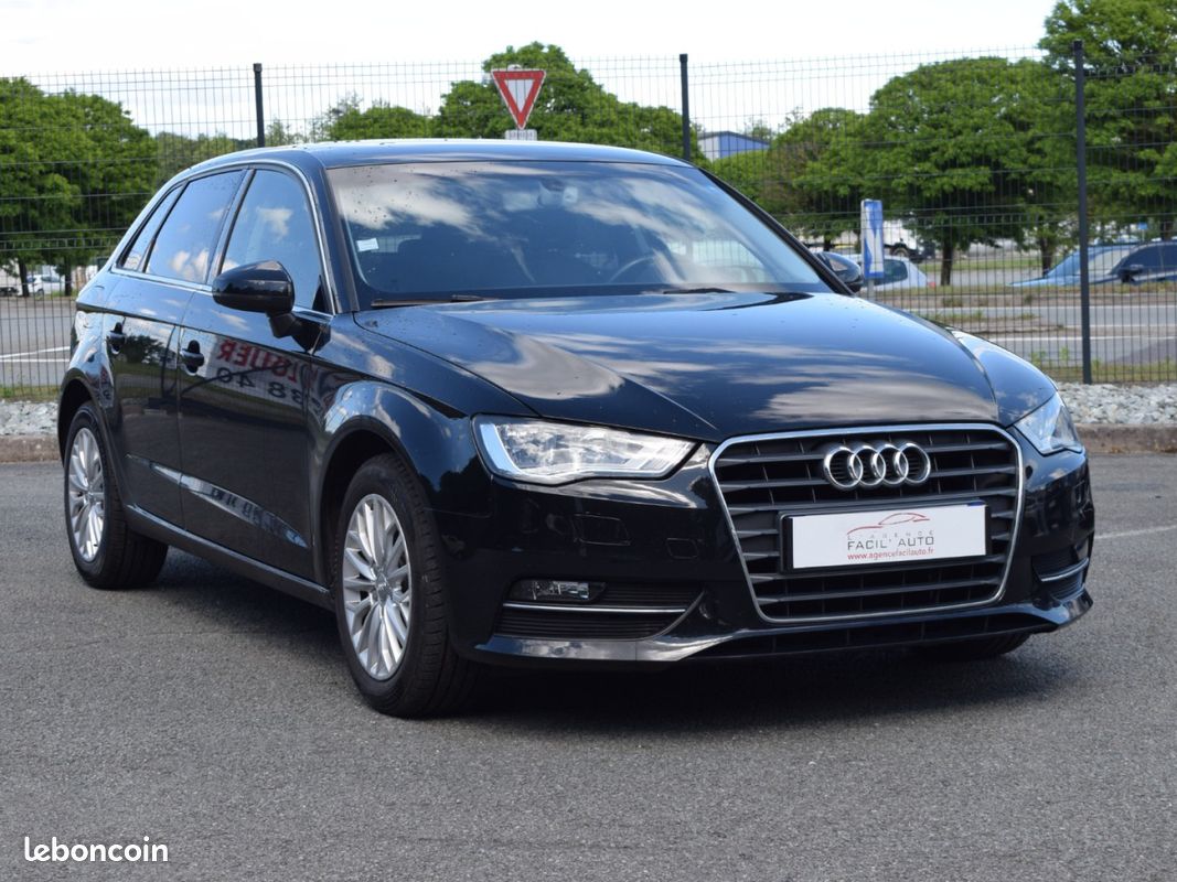 Audi a3 sportback ambition 1.6 tdi 110 cv / origine france (image 2)