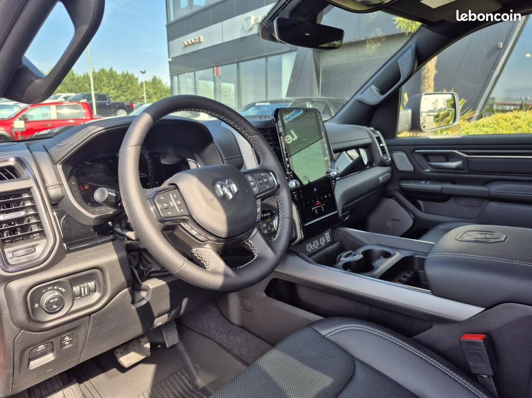 Dodge ram 1500 crew cab rebel (image 11)