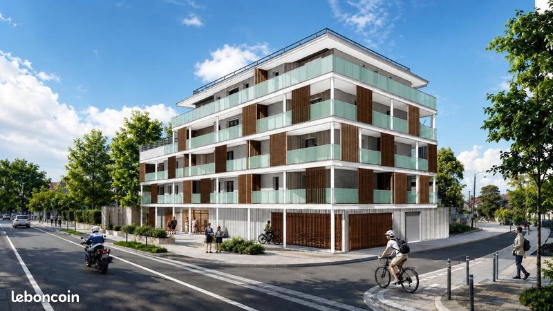 Appartement 3 pièces 52 m² · à Grenoble · 52 m² · 156 000 €