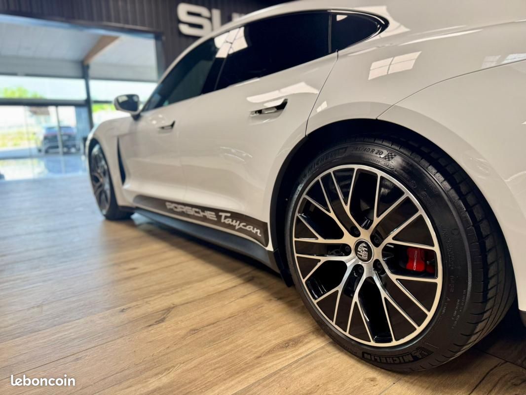 Porsche taycan 4S 571 AVEC BATTERIE PERFORMANCE PLUS 94KWH (image 11)