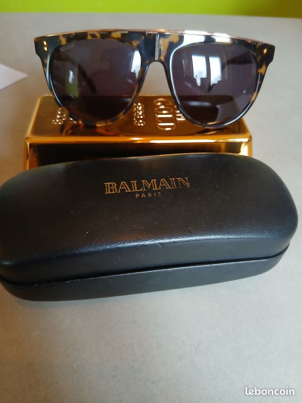 Balmain Paris BL2105 Flat Top Sunglasses Balmain | Accessories | Balmain Paris Bl25 Flat Top  main image 4