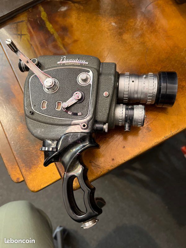 Caméra Beaulieu - Occasion - Matériel Cinéma Vintage