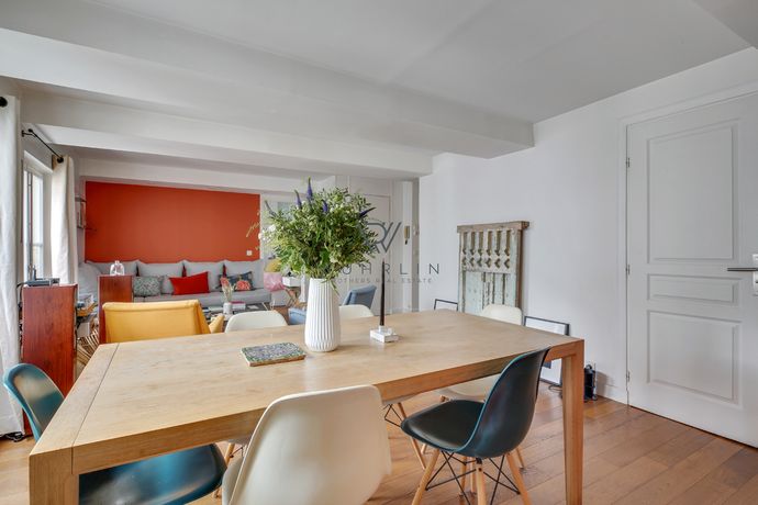 Appartement a louer paris-9e-arrondissement - 3 pièce(s) - 61 m2 - Surfyn