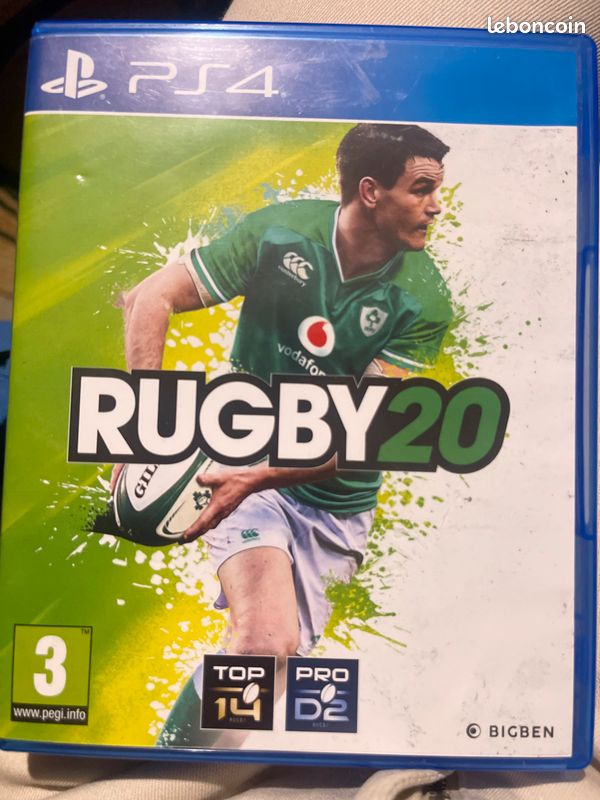 Jeux ps4 rugby (image 1)