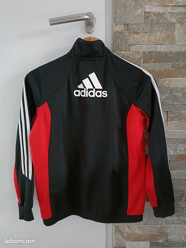 Veste jogging Adidas 11/12 ans (image 2)