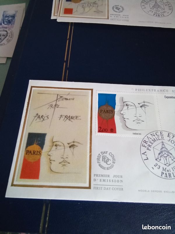 Document philatélique - Jean-François Millet - La Poste